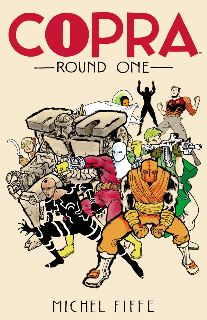 Copra Round 1 Cover